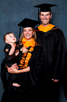 Lisa Stroup and Daniel Stroup