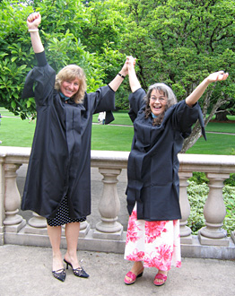 Deborah Barnhart and Theresa Culbertson Deborah Barnhart and Theresa Culbertson
