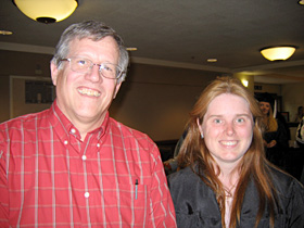 Bob Ehrhart and Corina Hayes Bob Ehrhart and Corina Hayes