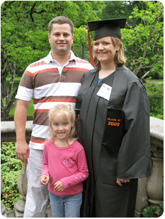 Amber Chapman and Family