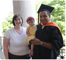 Richard Garcia and Family