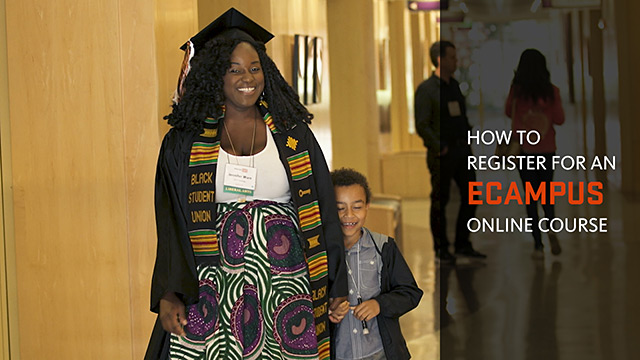 How to register for an OSU Ecampus class